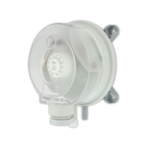 Pressure Switch, Standard, SPDT, M20, 2 to 10 in H2O Range